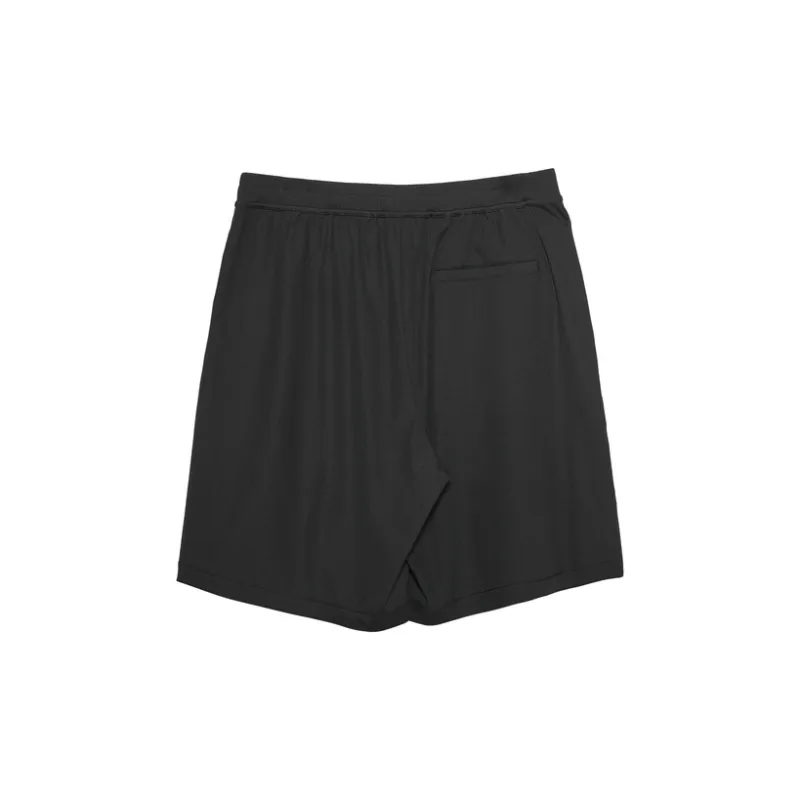 CROQUIS Sports Shorts Unisex 001 Jet Black-1