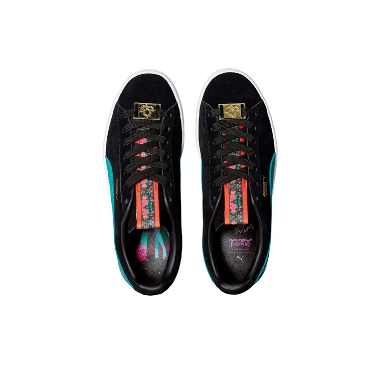 PUMA Dc Comics X Suede 'Poison Ivy' Women's-2