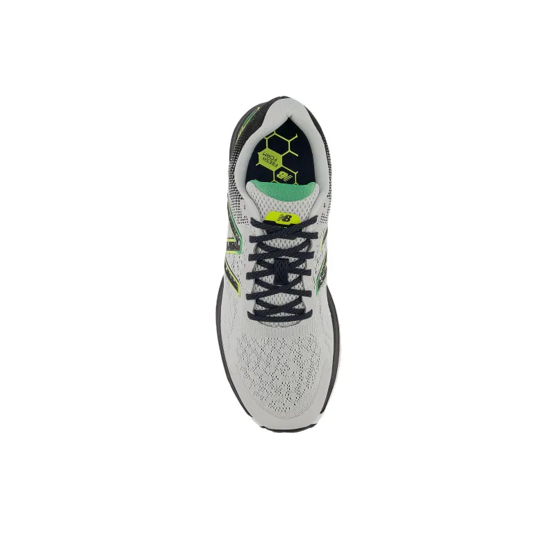 New Balance Fresh Foam 680v7 'Grey Lemonade'-3