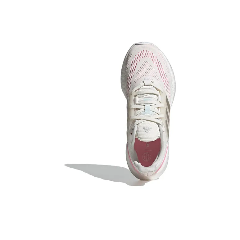 Adidas PureBoost 22 'White Pink' Women's-4