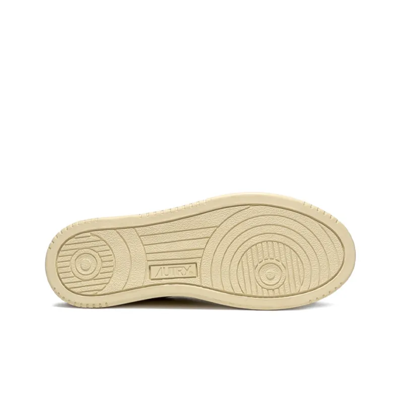 AUTRY Medalist Leather Low 'Shell Blue' Women's-3