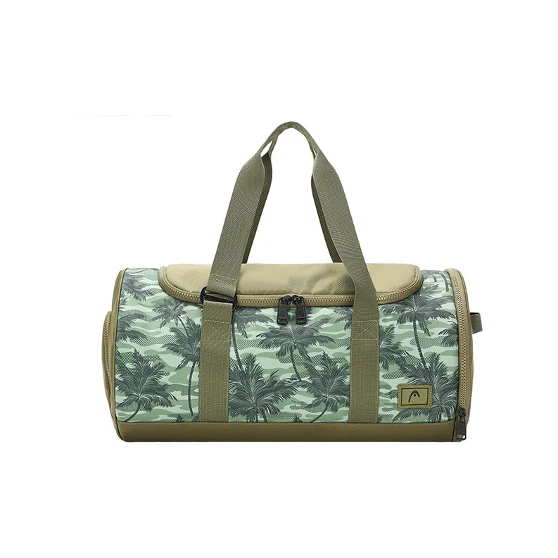 HEAD Polyester Gym Bag Luggage Bag Handbag Travel Bag Unisex Black Pink Blue Tie Dye Army Green-7