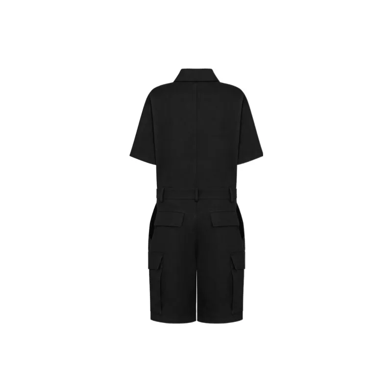 DIOR Quarterly New Products Bodysuits Women's Black-1