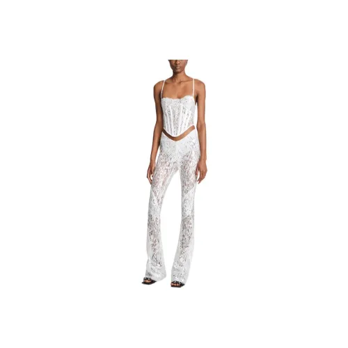 DION LEE Casual Pants Women's White