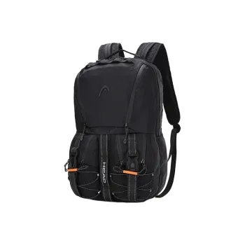 HEAD Nylon Backpack Regular Unisex Black/Gray
