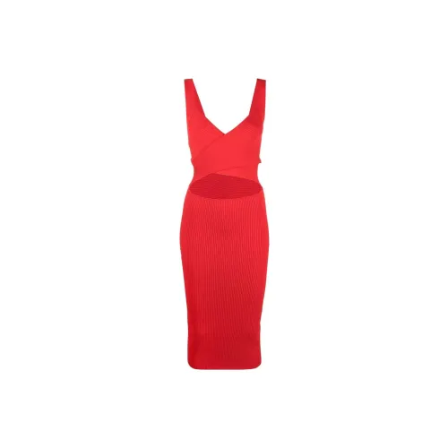 ALICE+OLIVIA Sleeveless Dresses Women's Red