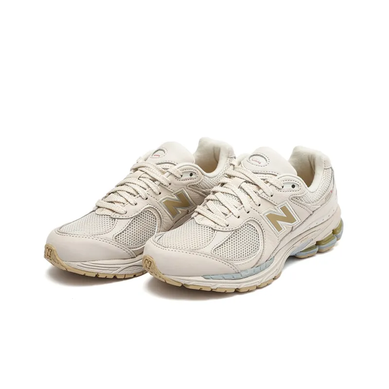 New Balance 2002R White Beige-2