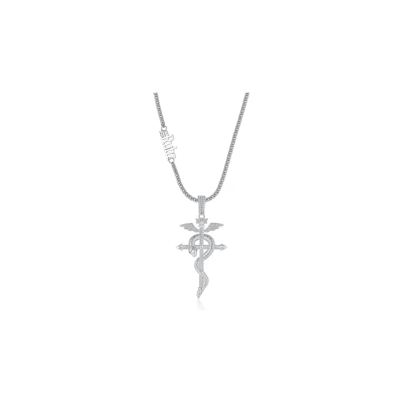 TheRubz Alloy Pendant Necklaces Unisex-1