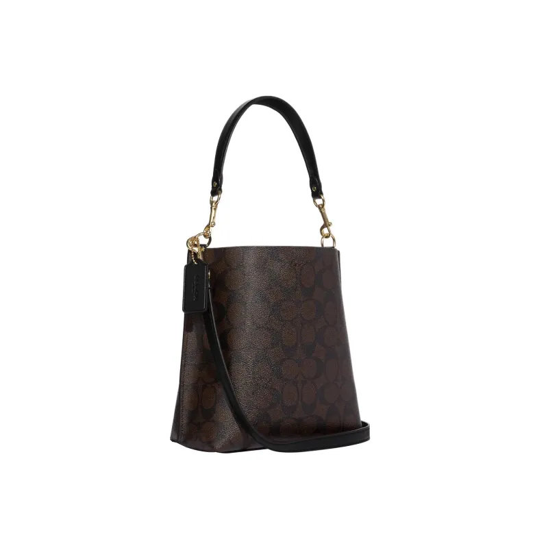 Сумки coach черные