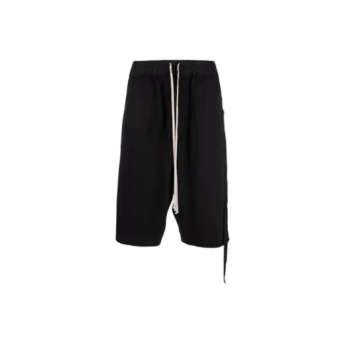 Rick Owens DRKSHDW Casual Shorts Men Black