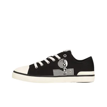 ISABEL MARANT Binkoo Low-Top Stylish Skateboarding Shoes Men's Black