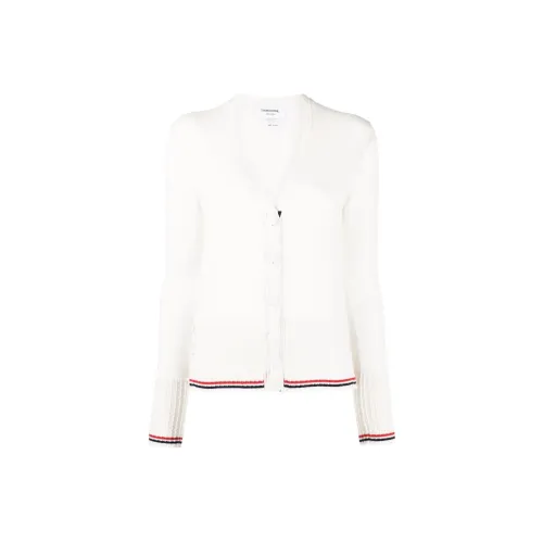 THOM BROWNE Cashmere Sweaters Women's White