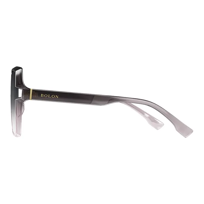 BOLON Plate Frame Irregular Shape Sunglasses Women's-8