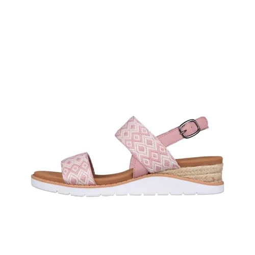 Skechers Bobs Beach Sandals Women's Pink