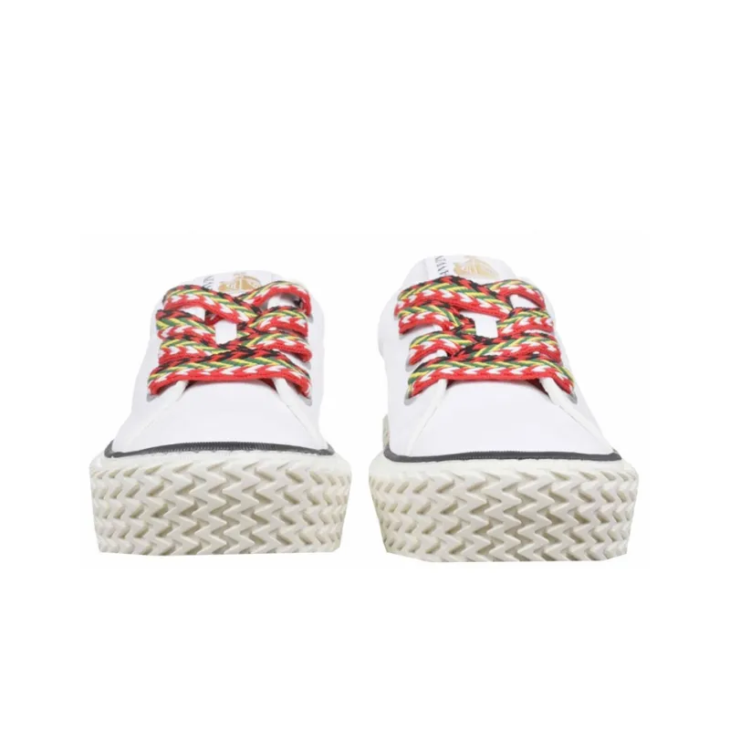 Lanvin Logo Low-top Sneakers-3