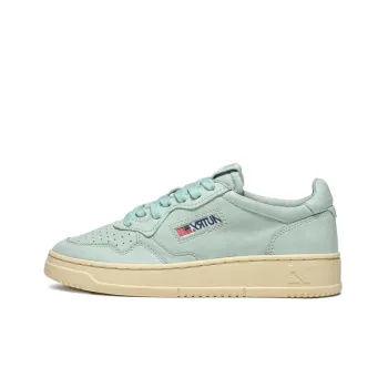 AUTRY Medalist Leather Low 'Shell Blue' Women's