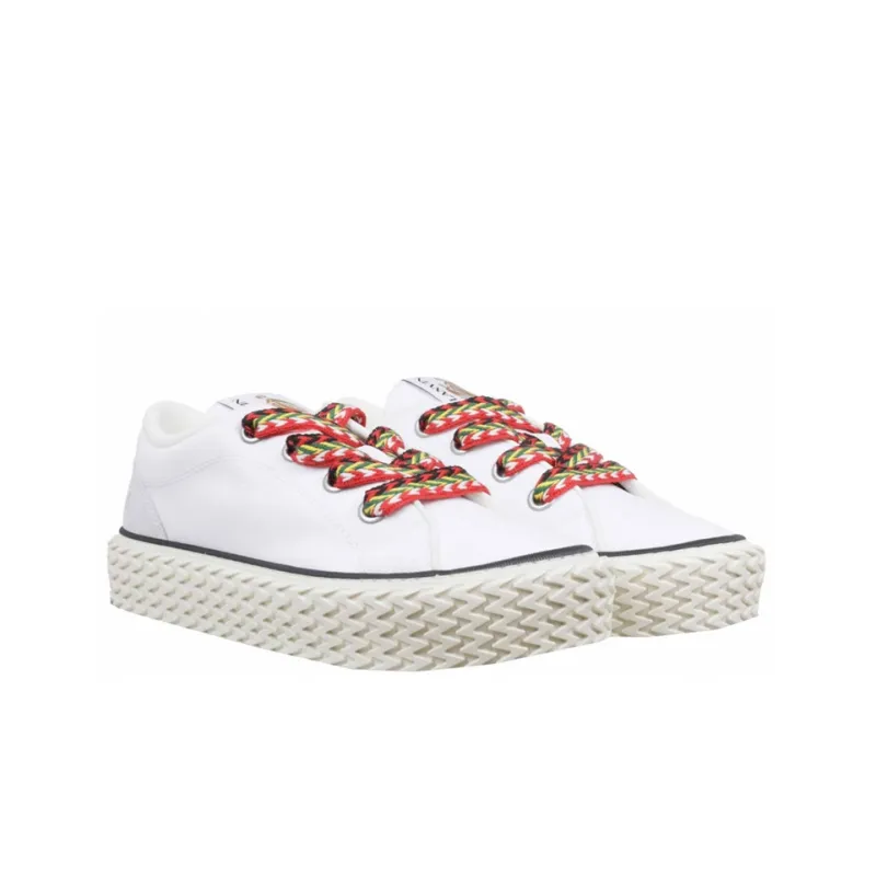 Lanvin Logo Low-top Sneakers-2