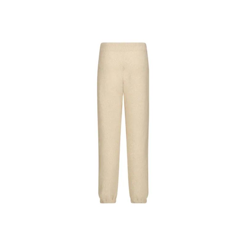 DIOR FW22 Casual Pants Women's Beige Yellow-1