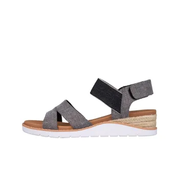 Skechers Bobs Beach Sandals Women's Black