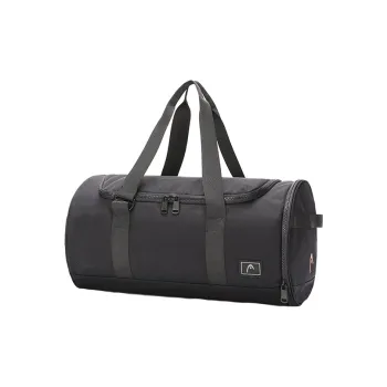 HEAD Polyester Gym Bag Luggage Bag Handbag Travel Bag Unisex Black Pink Blue Tie-Dye Army Green