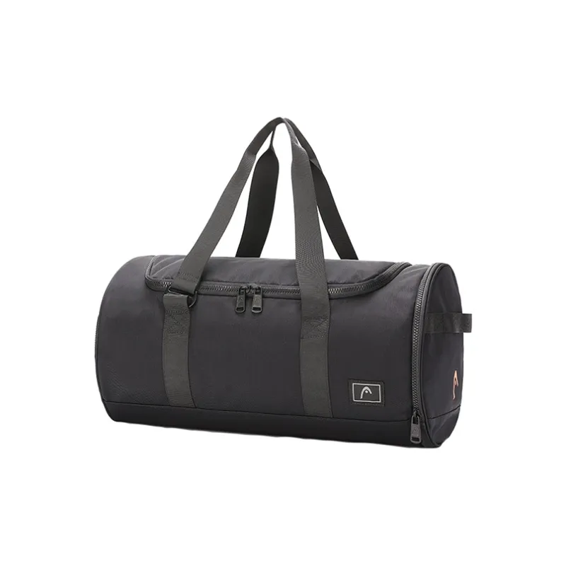 HEAD Polyester Gym Bag Luggage Bag Handbag Travel Bag Unisex Black Pink Blue Tie Dye Army Green-0