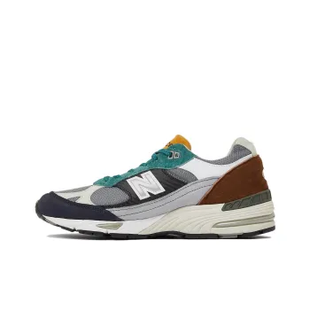 New Balance 991 MiUK Selected Edition Grey Green Brown
