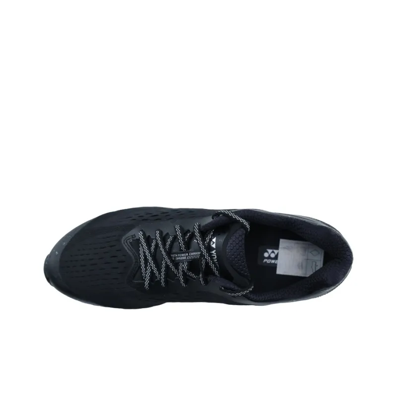 YONEX 200 Collection Low Top Running Shoes Men's Black White-2