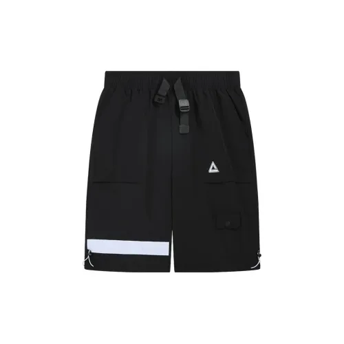 PEAK Cargo Shorts Men Black