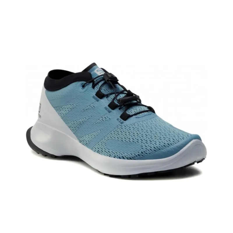 SALOMON SENSE FLOW Footwear Cushioning Anti-Slip And Wear-Resistant Low-Top Outdoor Shoes Blue White-1