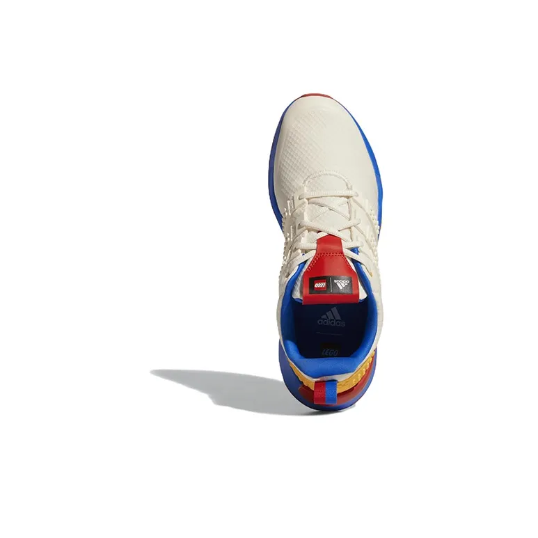 Adidas Lego X Racer TR21 'Off White Shock Blue'-4