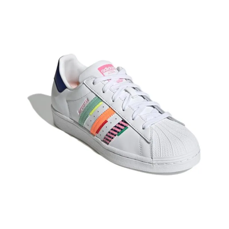 Adidas Originals Superstar Cloud White Night Sky Women's-2