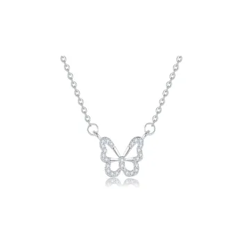 CARLHEIM S925 Silver Collarbone Chain Women's