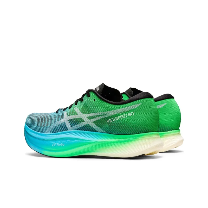 Asics Metaspeed Sky+ New Leaf Green Blue-4