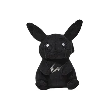 Fragment Design X Pokemon Pikachu Thunderbolt Project X Sequence Miyashita Park Plush Doll Black L