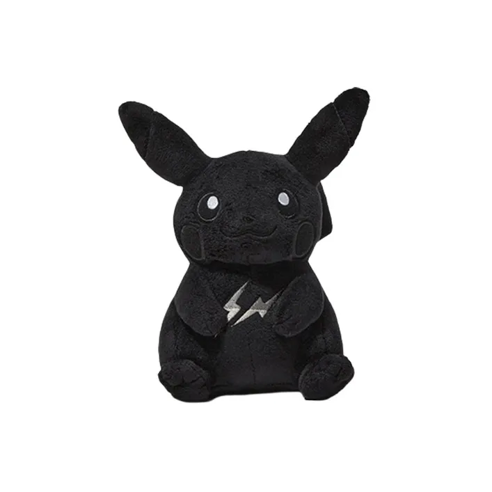 Fragment Design X Pokemon Pikachu Thunderbolt Project X Sequence Miyashita Park Plush Doll Black L-0