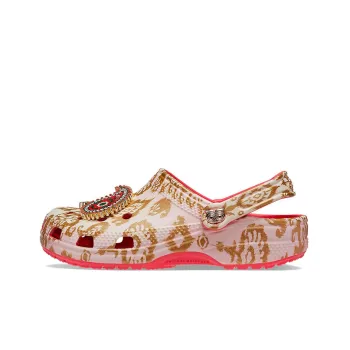Crocs Classic Clog Chumbak Ikkat & Paisleys Beige