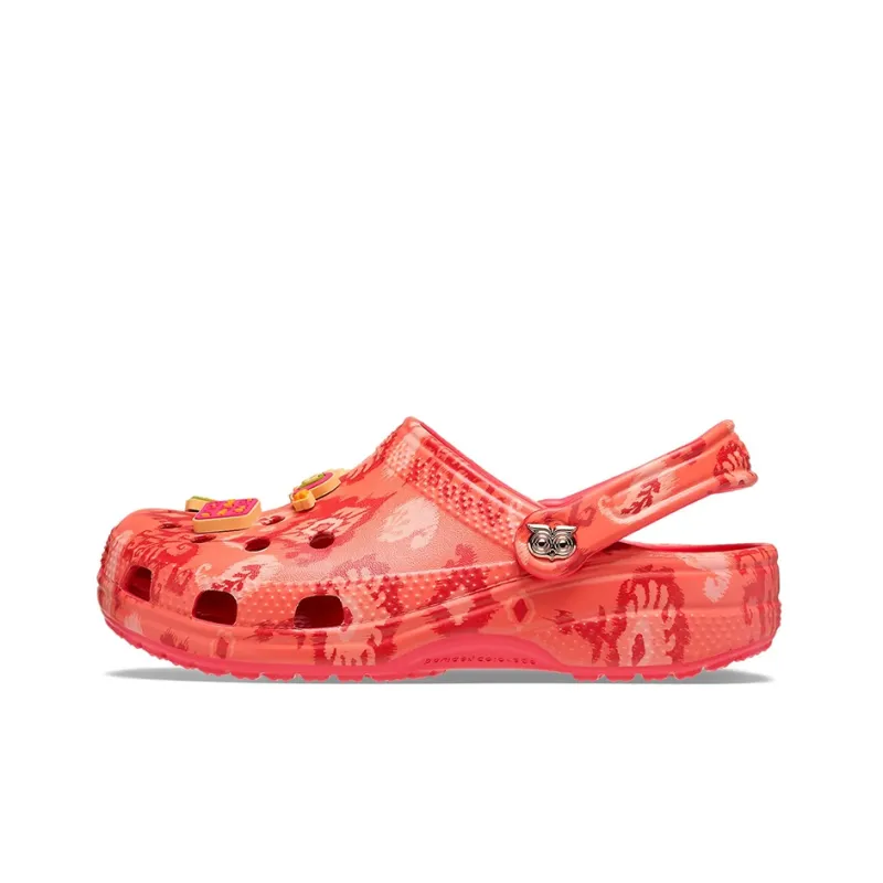 Crocs Classic Clog Chumbak Ikkat & Paisleys Red-0