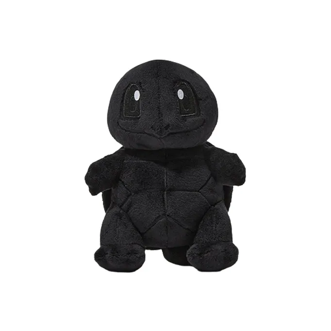 Fragment Design X Pokemon Squirtle Thunderbolt Project X Sequence Miyashita Park Plush Doll Black M-0