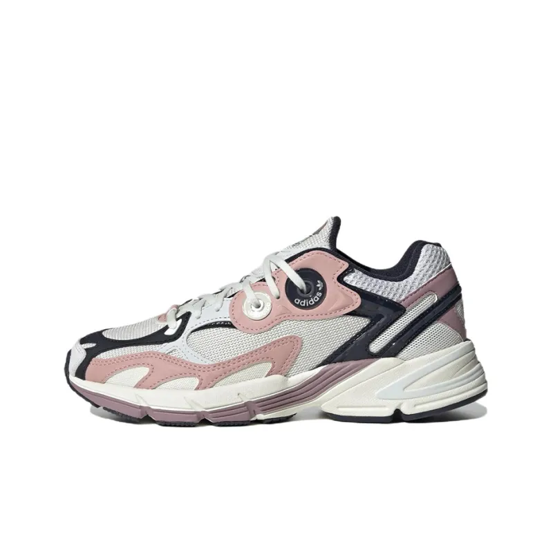 Adidas Originals Astir Casual Shoes Women's Low Top White/Black/Pink-0