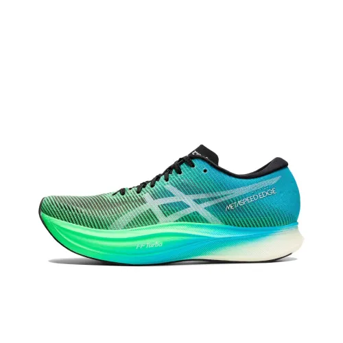 Asics Metaspeed Edge+ New Leaf Green Blue