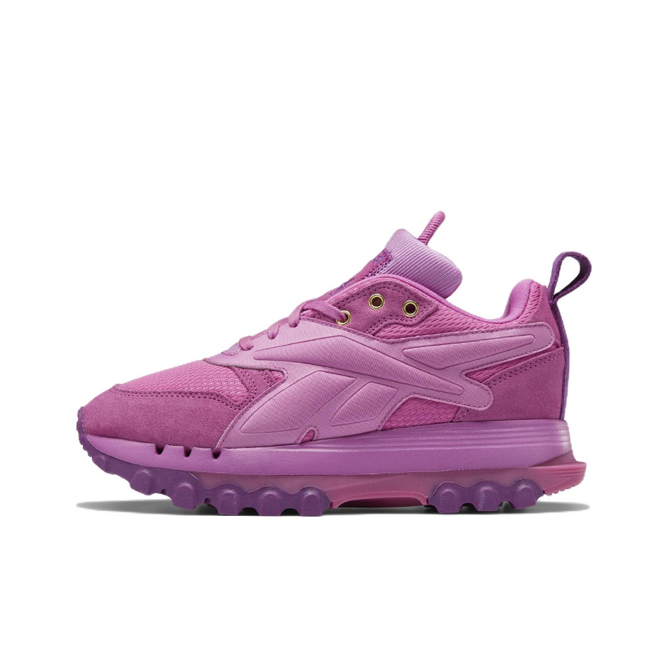 Reebok classic leather womens purple online