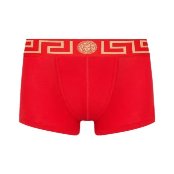VERSACE Greca Border Stretched Boxers