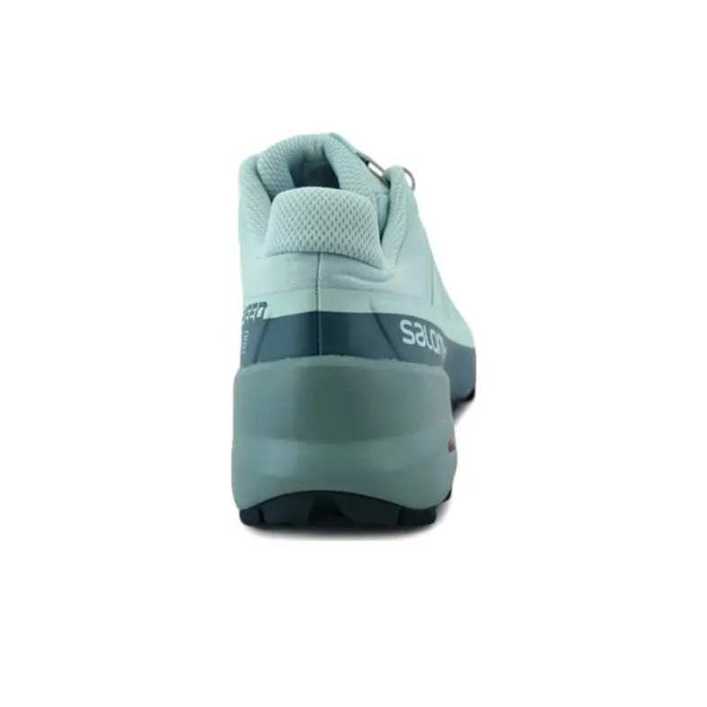 SALOMON Speedcross 5 Outdoor Shoes Women's Low Top Blue-3