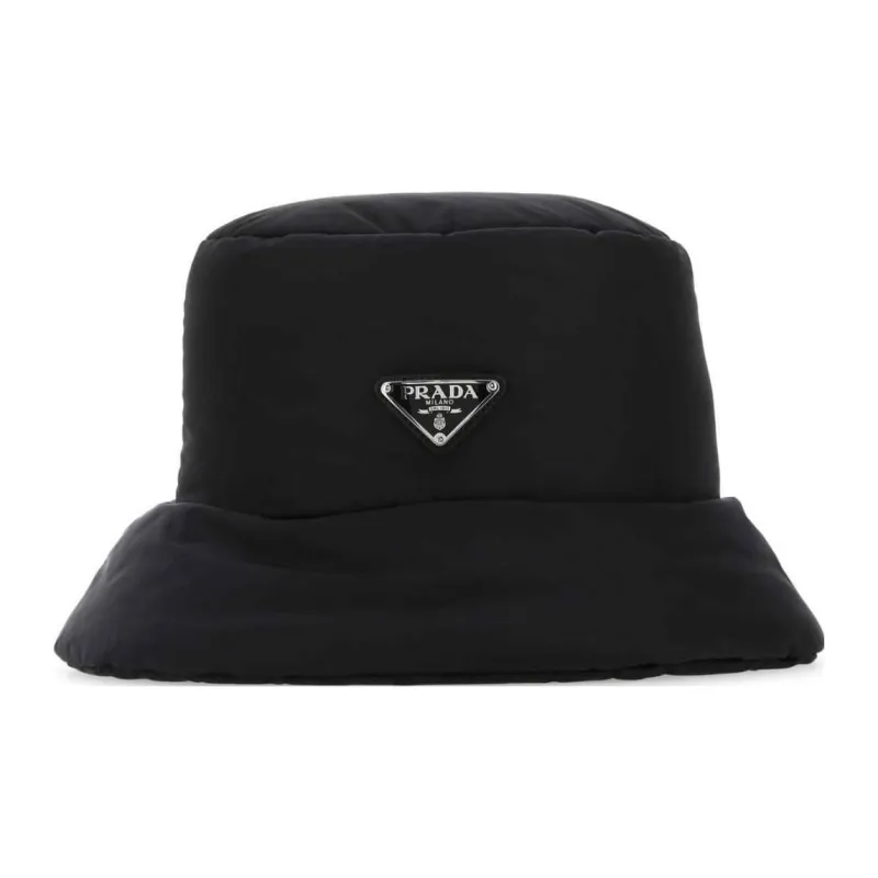 PRADA Polyamide Bucket Hats Unisex-0