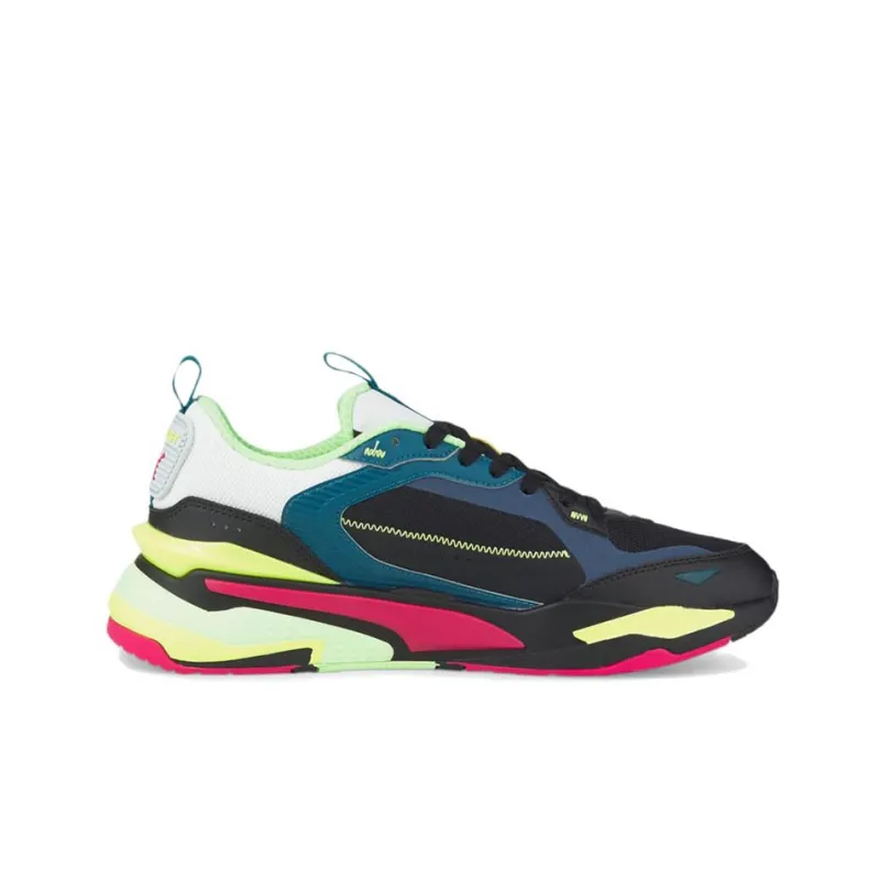 PUMA RS-Fast Limiter Low-Top Casual Shoes Men's Black Red Blue-1