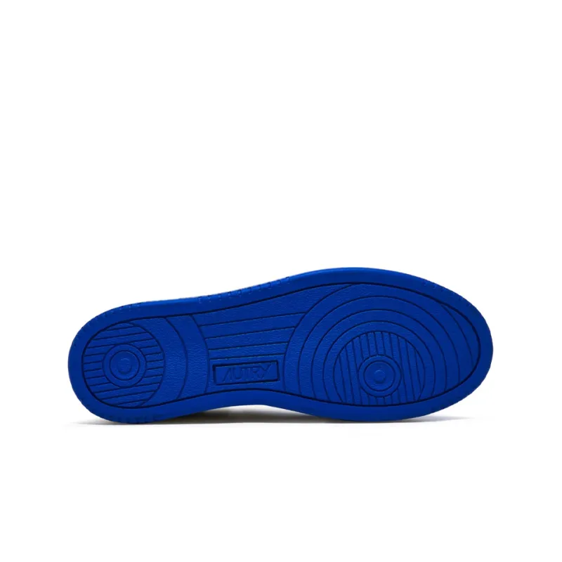 AUTRY Skateboard Shoes Women's High Top White/Blue-3
