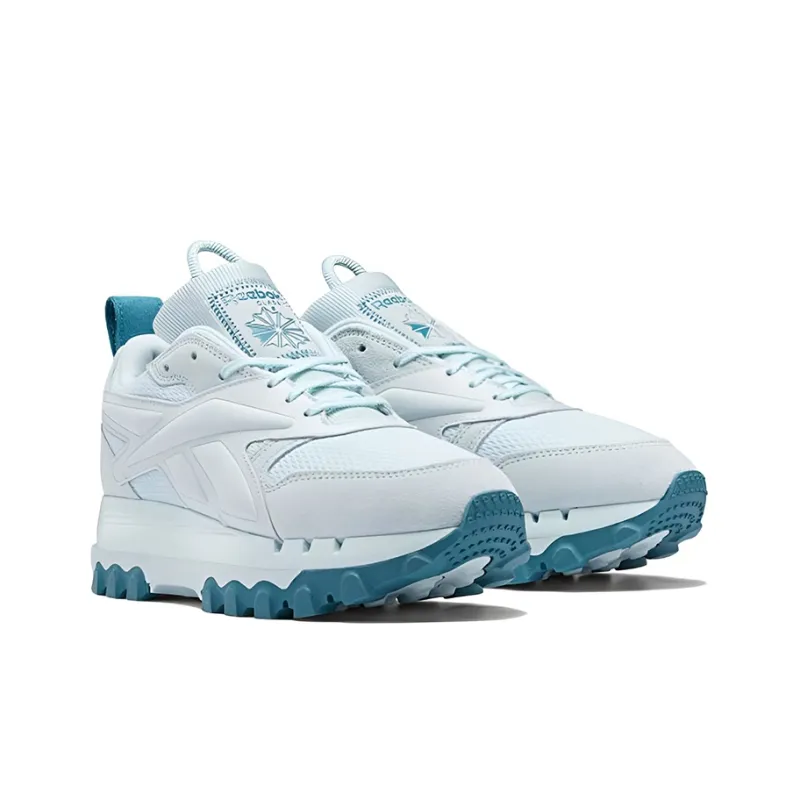Reebok Classic Leather V2 Cardi B Whisper Blue Women's-2