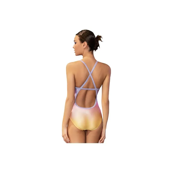 BALNEAIRE One Piece Swimsuits Women's Mermaid Color-2