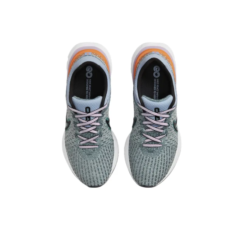 Nike React Infinity Run Flyknit 3 Ocean Cube Worn Blue Women's-3