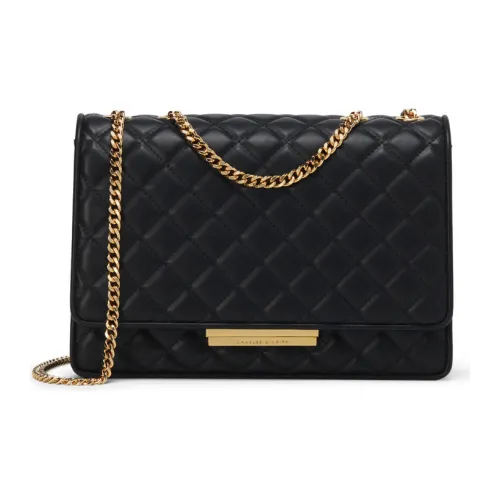 CHARLES&KEITH PU Crossbody Bag, Shoulder Bag Women's Multicolor